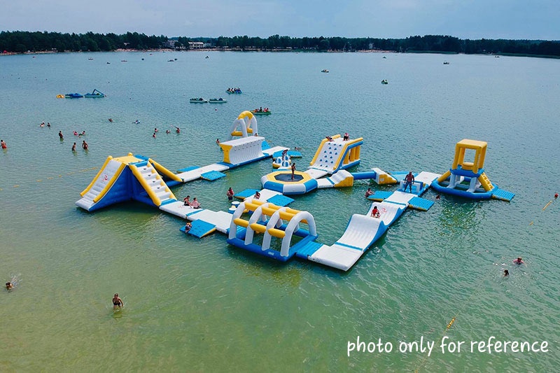 AP013 Commercial Floating Water Park Inflatable Aqua Park