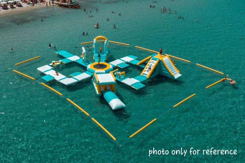 AP014 Commercial Floating Water Park Inflatable Aqua Park