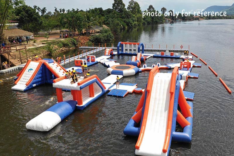 AP016 Splash Water Park Outdoor Inflatable Aqua Park Beach