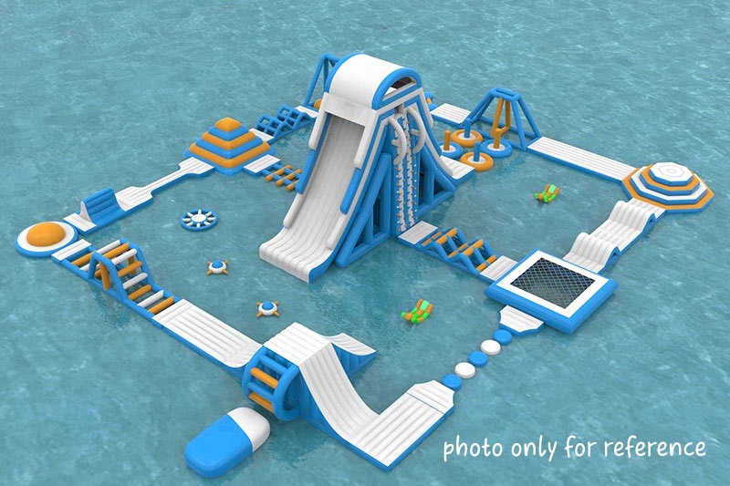 AP021 Splish Splash Water Park Inflatable Aqua Park