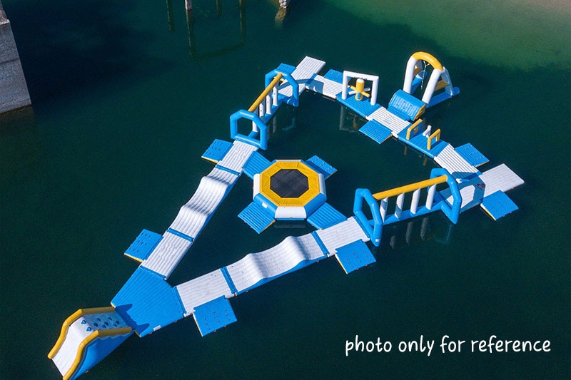 AP031 Commercial Lake Inflatable Water Park Floating Aqua Park