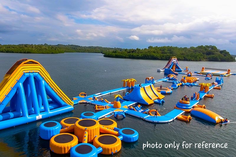 AP033 Commercial Floating Water Park Inflatable Aqua Park