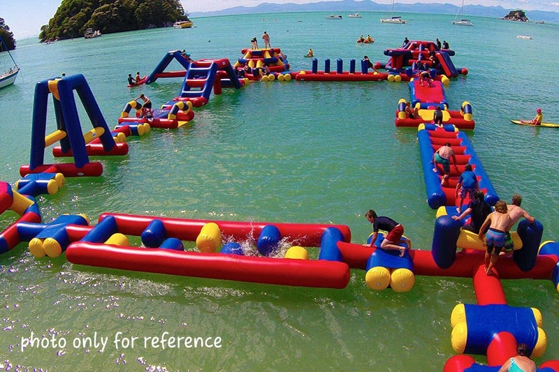 AP034 Commercial Floating Water Park Inflatable Aqua Park