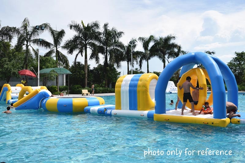 AP035 Commercial Floating Water Park Inflatable Aqua Park