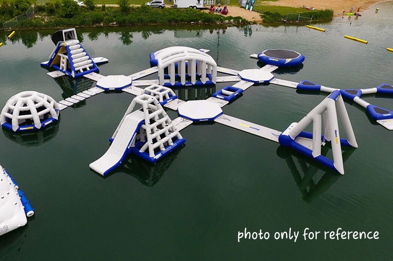 AP037 Commercial Floating Water Park Inflatable Aqua Park