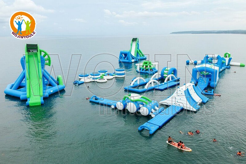 AP038 Commercial Floating Water Park Inflatable Aqua Park