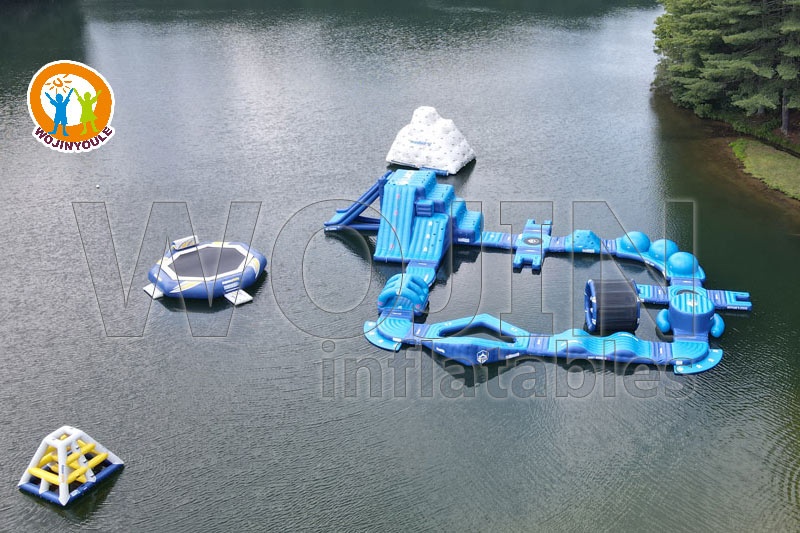 AP039 Commercial Floating Water Park Inflatable Aqua Park