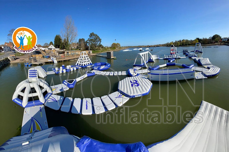AP040 Commercial Floating Water Park Inflatable Aqua Park