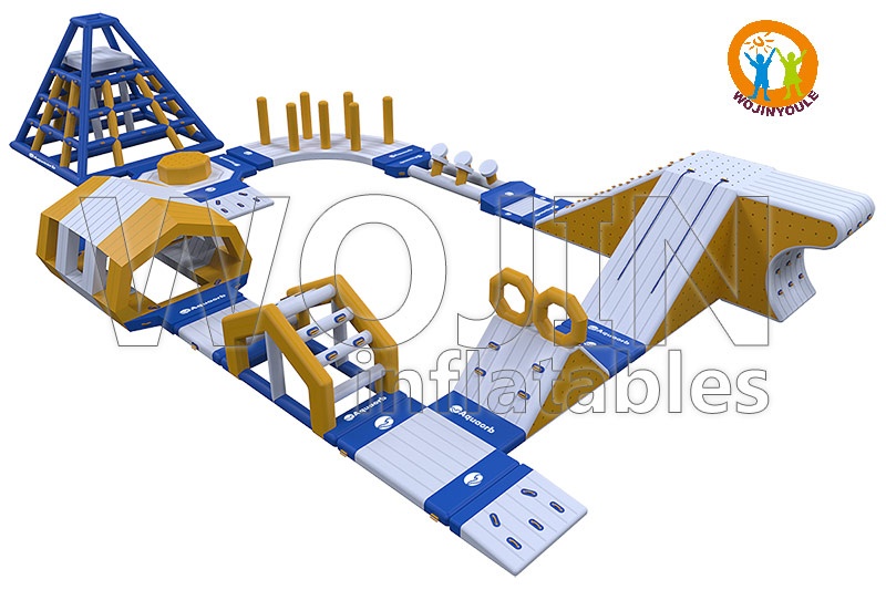AP042 Outdoor  Aqua Park Floating Inflatable Water Park Sea