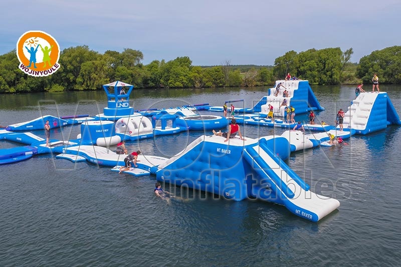 AP043 Commercial Floating Water Park Inflatable Aqua Park
