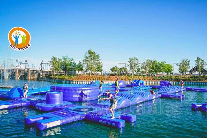 AP044 Commercial Floating Water Park Inflatable Aqua Park