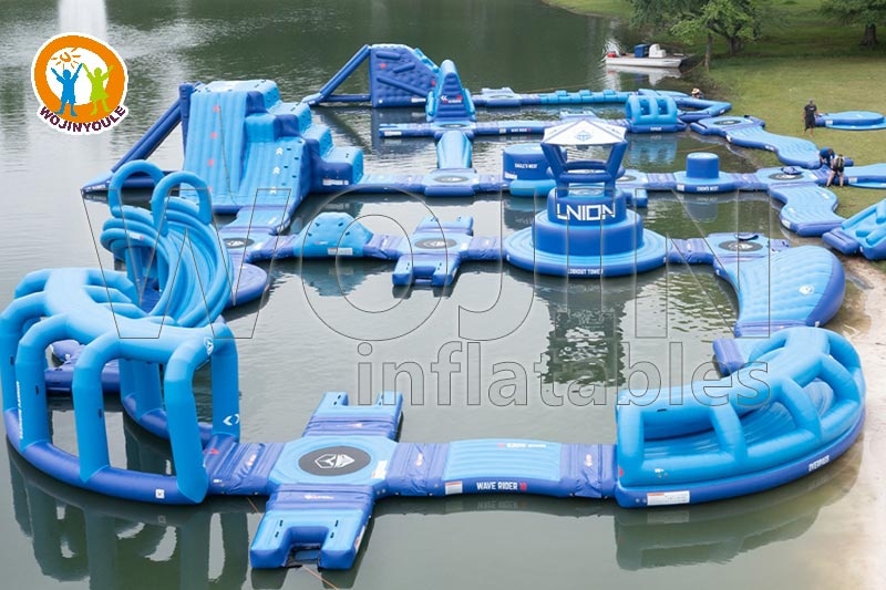 AP047 Commercial Floating Water Park Inflatable Aqua Park