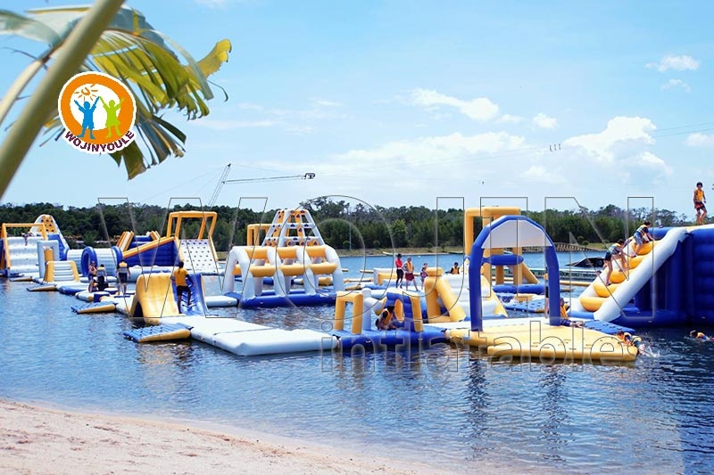 AP048 Commercial Floating Water Park Inflatable Aqua Park