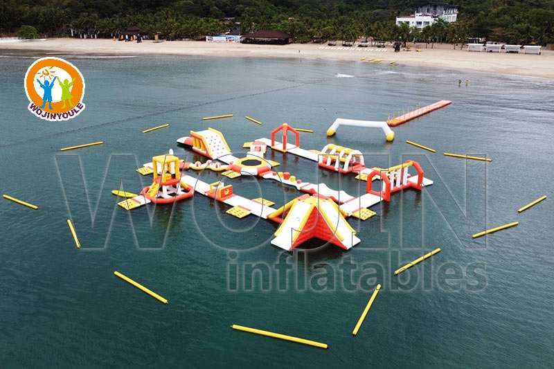 AP046Commercial Floating Water Park Inflatable Aqua Park