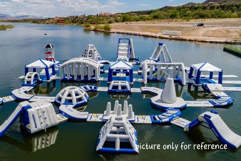 AP049 Commercial Floating Water Park Inflatable Aqua Park