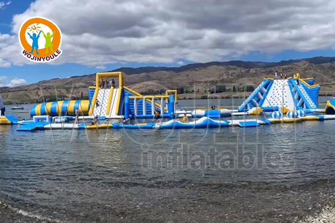 AP058 Commercial Floating Water Park Inflatable Aqua Park