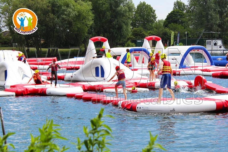 AP059 Floating Water Park Inflatable Aqua Park