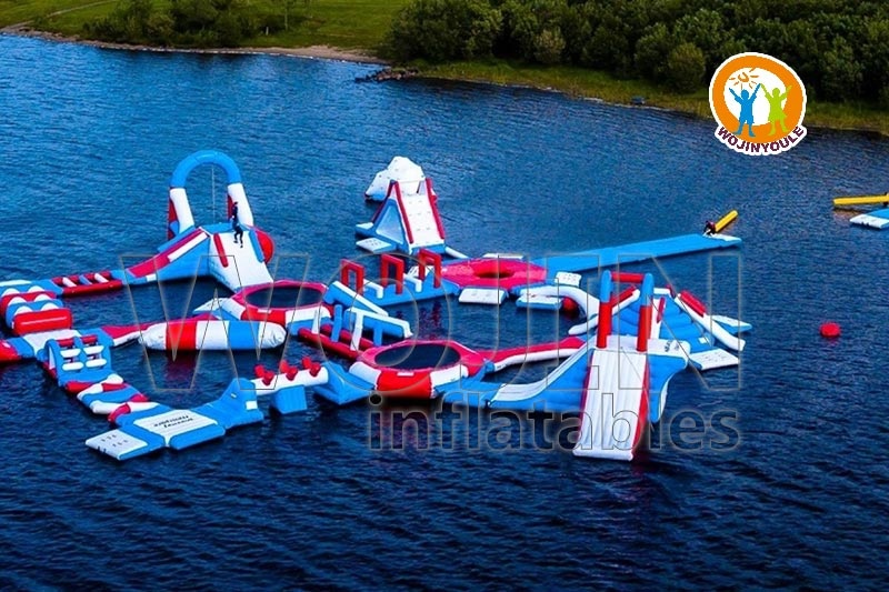 AP061 Outdoor Inflatable Aqua Park Floating Water Park
