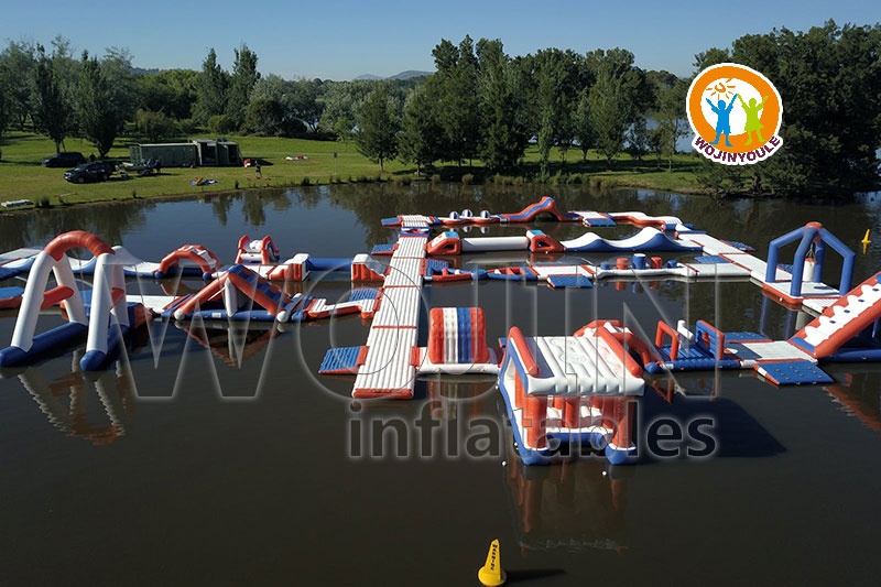 AP063 Outdoor Inflatable Aqua Park Floating Water Park