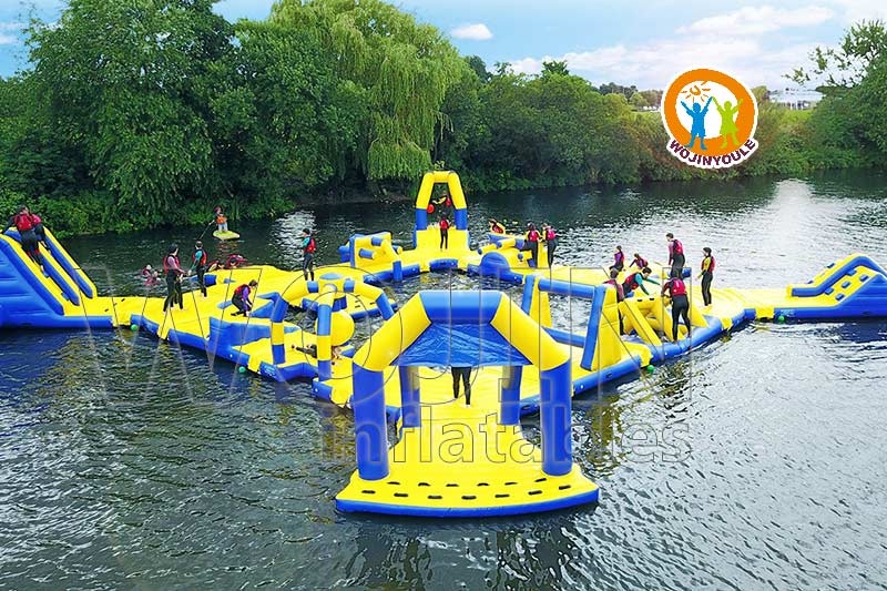 AP064 Outdoor Inflatable Aqua Park Floating Water Park