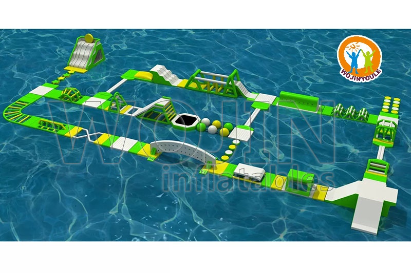 AP066 Outdoor Inflatable Aqua Park Floating Water Park