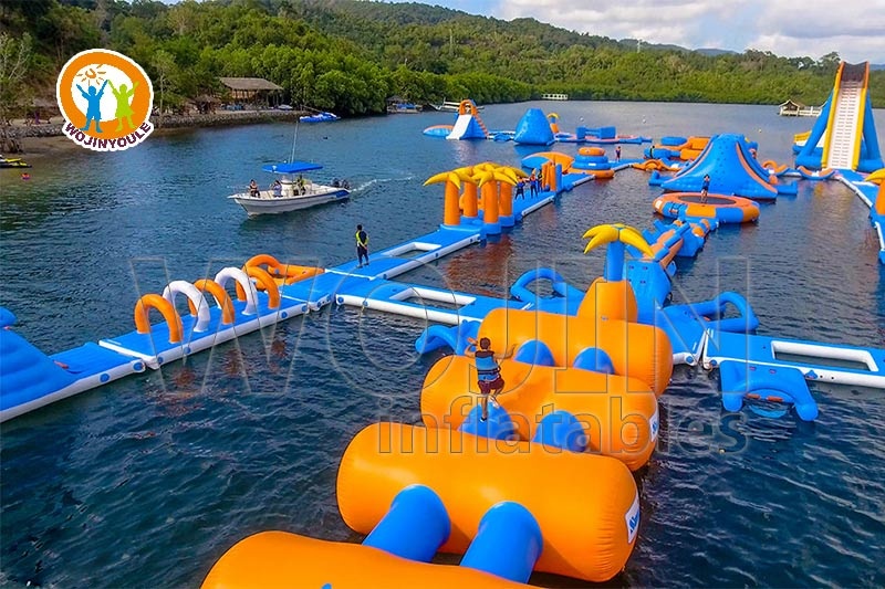 AP067 Outdoor Inflatable Aqua Park Floating Water Park