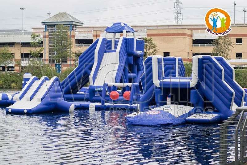 AP069 Outdoor Inflatable Aqua Park Floating Water Park