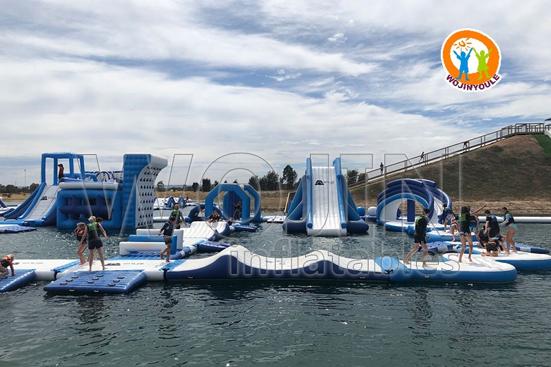 AP072 Outdoor Inflatable Aqua Park Floating Water Park