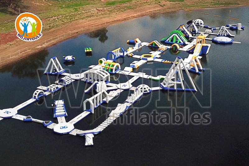 AP073 Outdoor Inflatable Aqua Park Floating Water Park