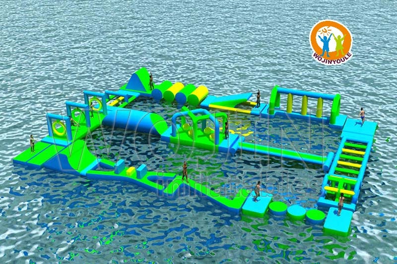 AP074 Outdoor Inflatable Aqua Park Floating Water Park