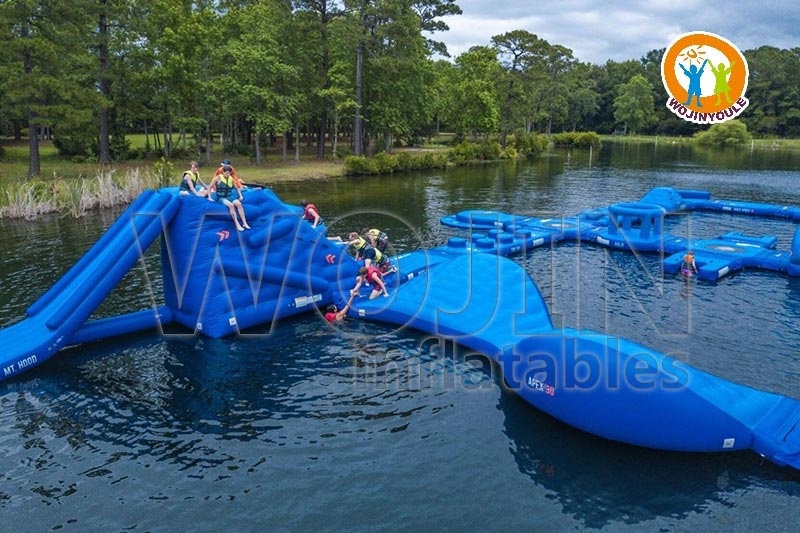AP076 Outdoor Inflatable Aqua Park Floating Water Park