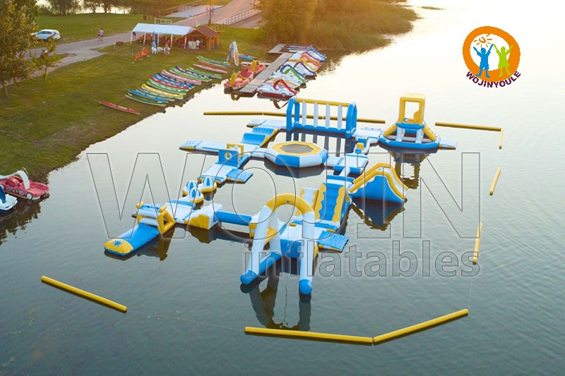 AP080 Outdoor Inflatable Aqua Park Floating Water Park Sports Game