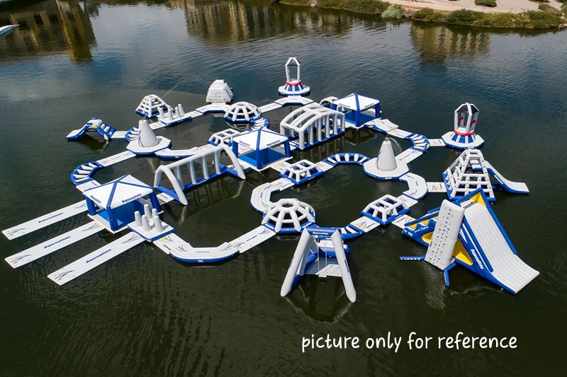 AP081 Outdoor Inflatable Aqua Park Floating Water Park Sports Game