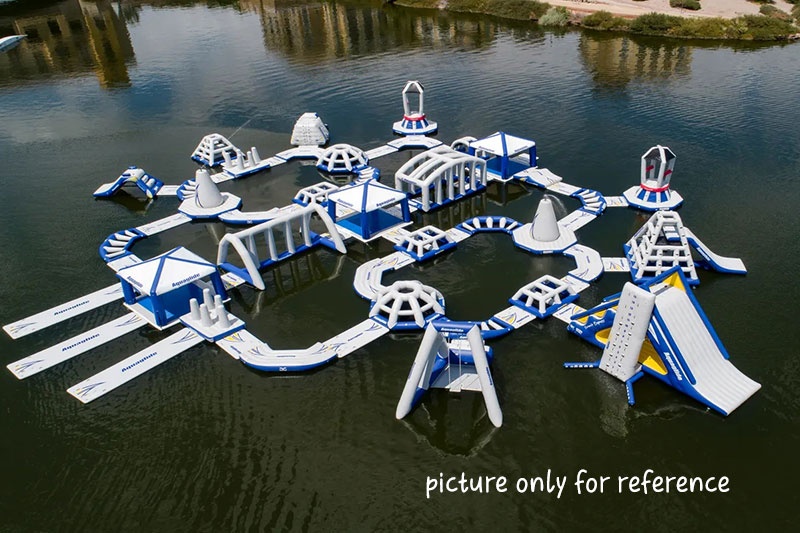 AP081 Outdoor Inflatable Aqua Park Floating Water Park