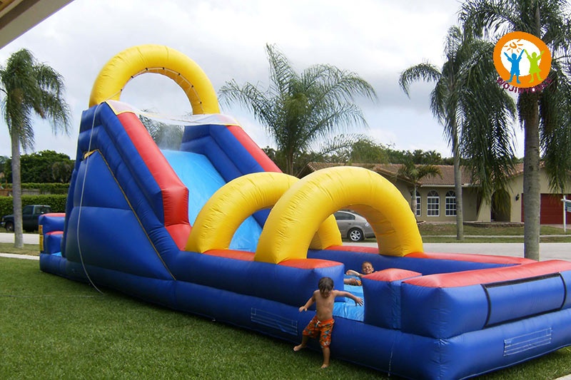 WS169 12ft Tall Thunder Storm Ultimate Inflatable Water Slide