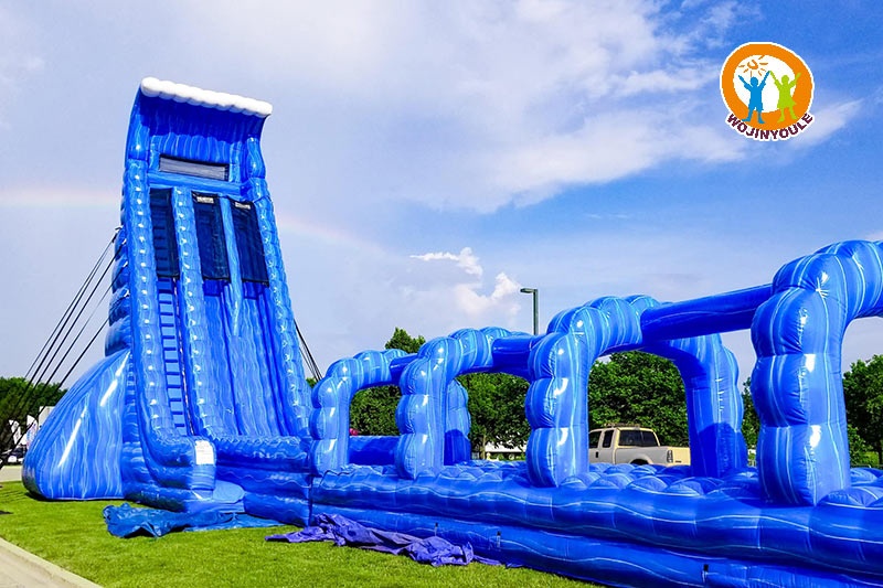 WS185 40ft Mammoth Giant Inflatable Water Slide with Pool