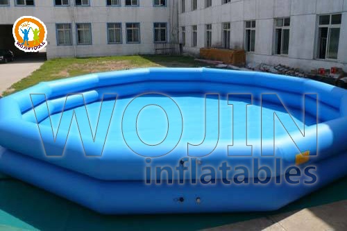 WP006 Customized Commercial Round Inflatable Water Pools Wholesales