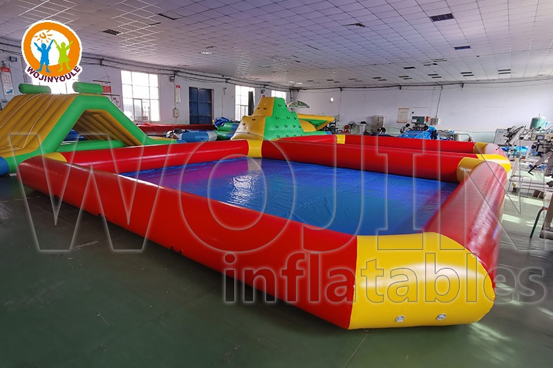 WP036 Factory price customized outdoor inflatable swimming pool