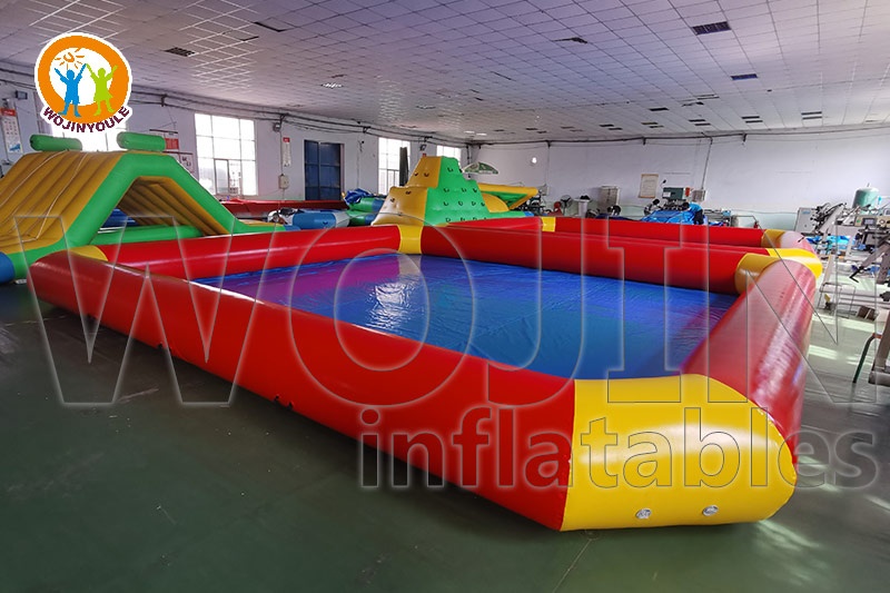 WP036 Commercial Outdoor Inflatable Water Pool for Sale