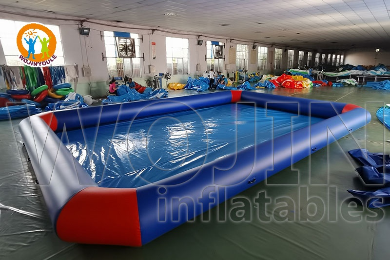 WP038 Commercial Outdoor Inflatable Water Pool for Sale