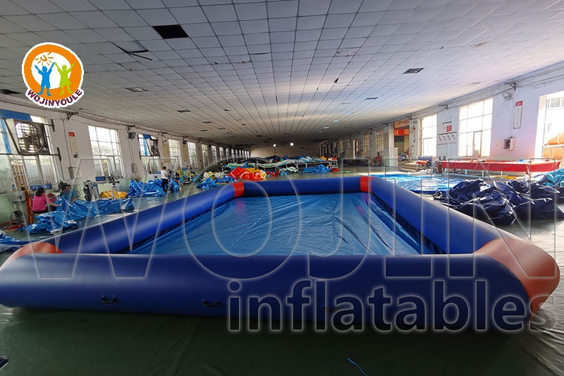 WP040 Factory price customized outdoor inflatable swimming pool