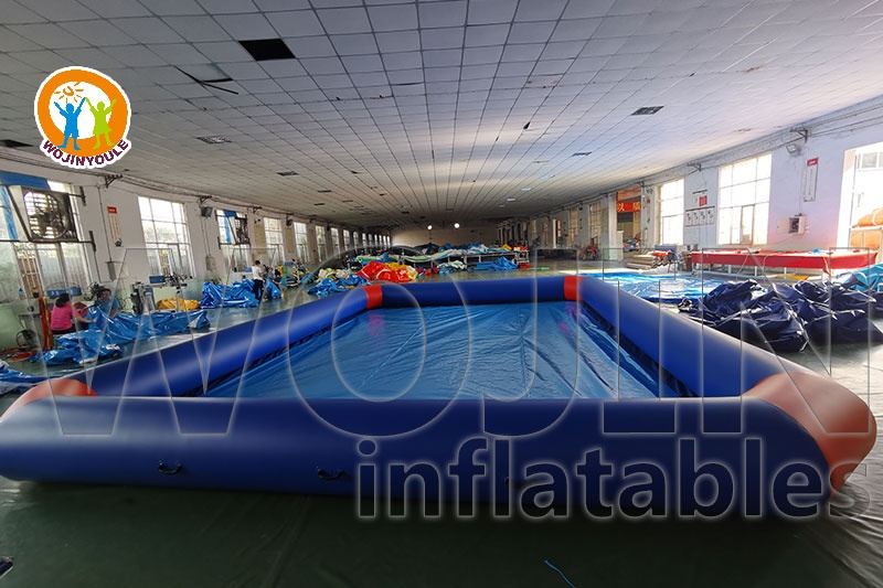 WP040 Commercial Outdoor Inflatable Water Pool for Sale