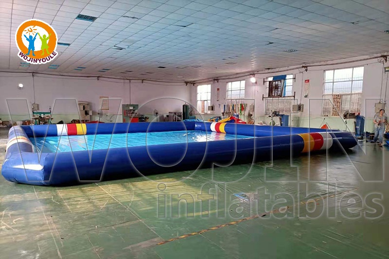WP044 Factory price customized outdoor inflatable swimming pool