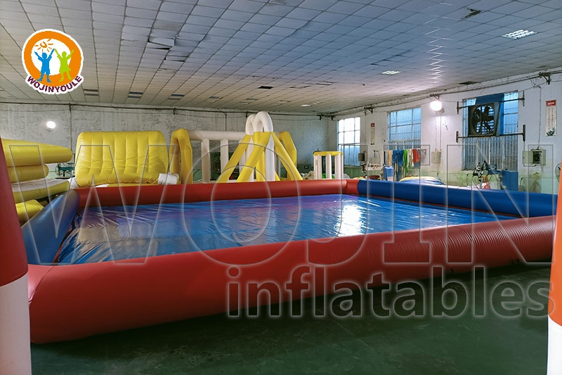 WP045 Commercial Outdoor Inflatable Water Pool for Sale