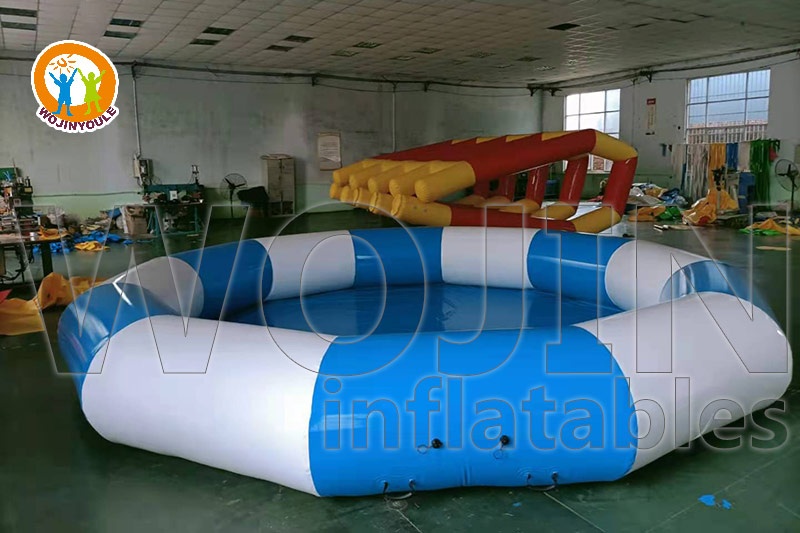 WP083 Commercial High Quality Round Inflatable Water Pools for sale