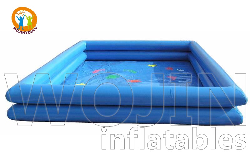 WP022 Factory price customized outdoor square inflatable pool
