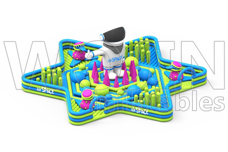 TP047 Commercial Inflatable Theme Park Outdoor Playground