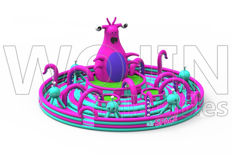 TP048 Commercial Inflatable Theme Park Outdoor Playground