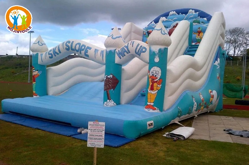 DS158 Ski Slope Events Inflatable Dry Slide