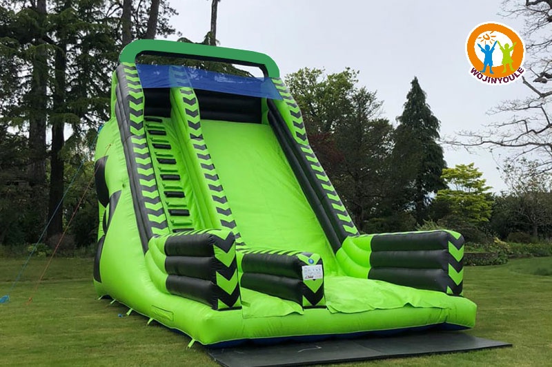 DS159 23ft Toxic Mega Slide Inflatable Dry Slide